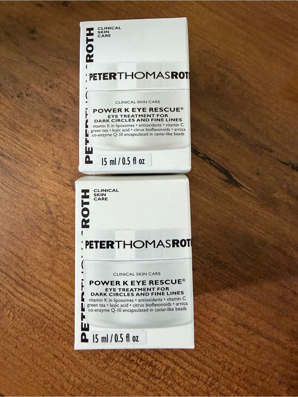 Peter Thomas Roth Mega-Rich Intensive Anti-Aging Eye Crème - BNIB, 15ML